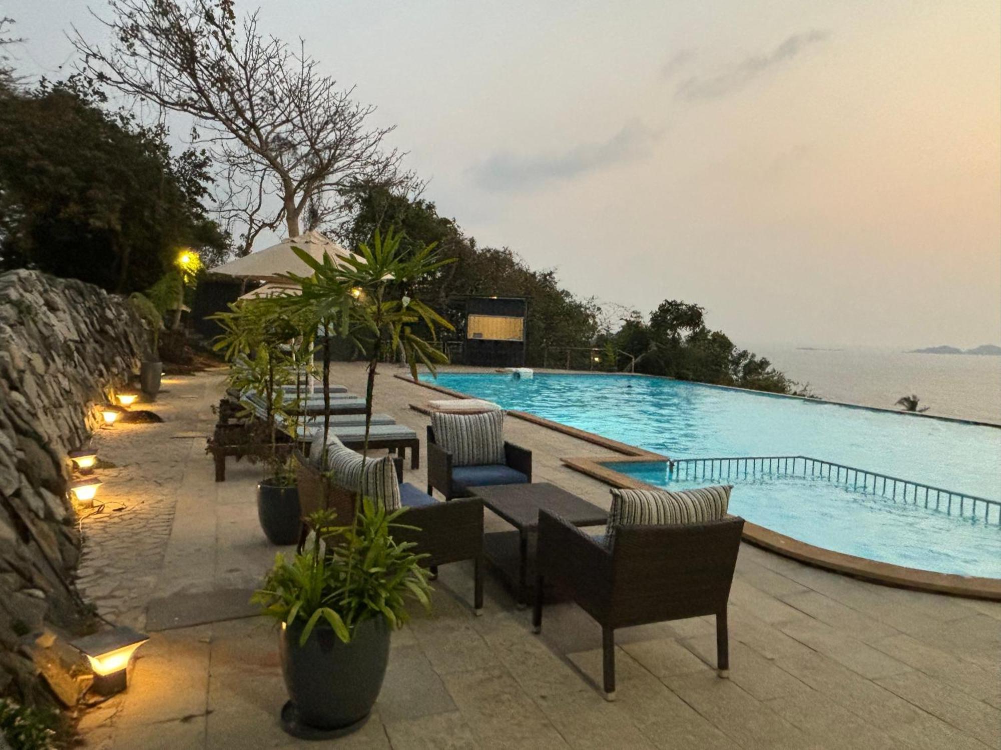 Cintacor Island Resort Karwar Exterior foto